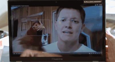 鸡头放摄像头视频,鸡头上装摄像机