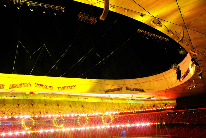 2019年鸟巢国庆灯光秀,鸟巢夜光系列