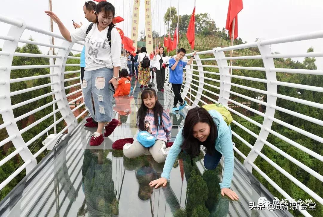 金堂三溪网红打卡景区,金堂免费打卡地