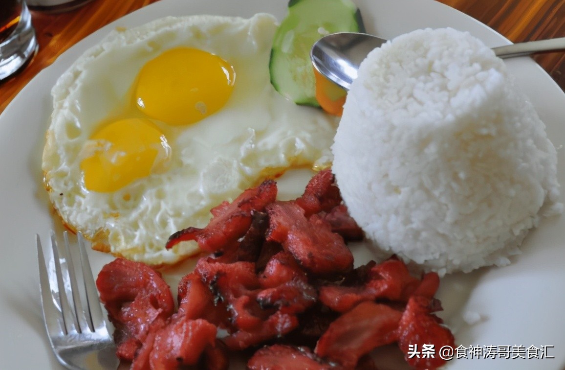 菲律宾早饭都吃什么,菲律宾每天的饭是什么