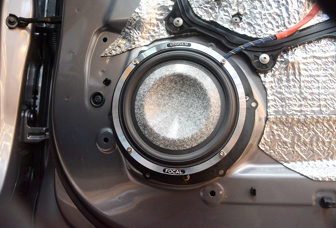 路虎星脉提升车载音质,路虎星脉声浪改装