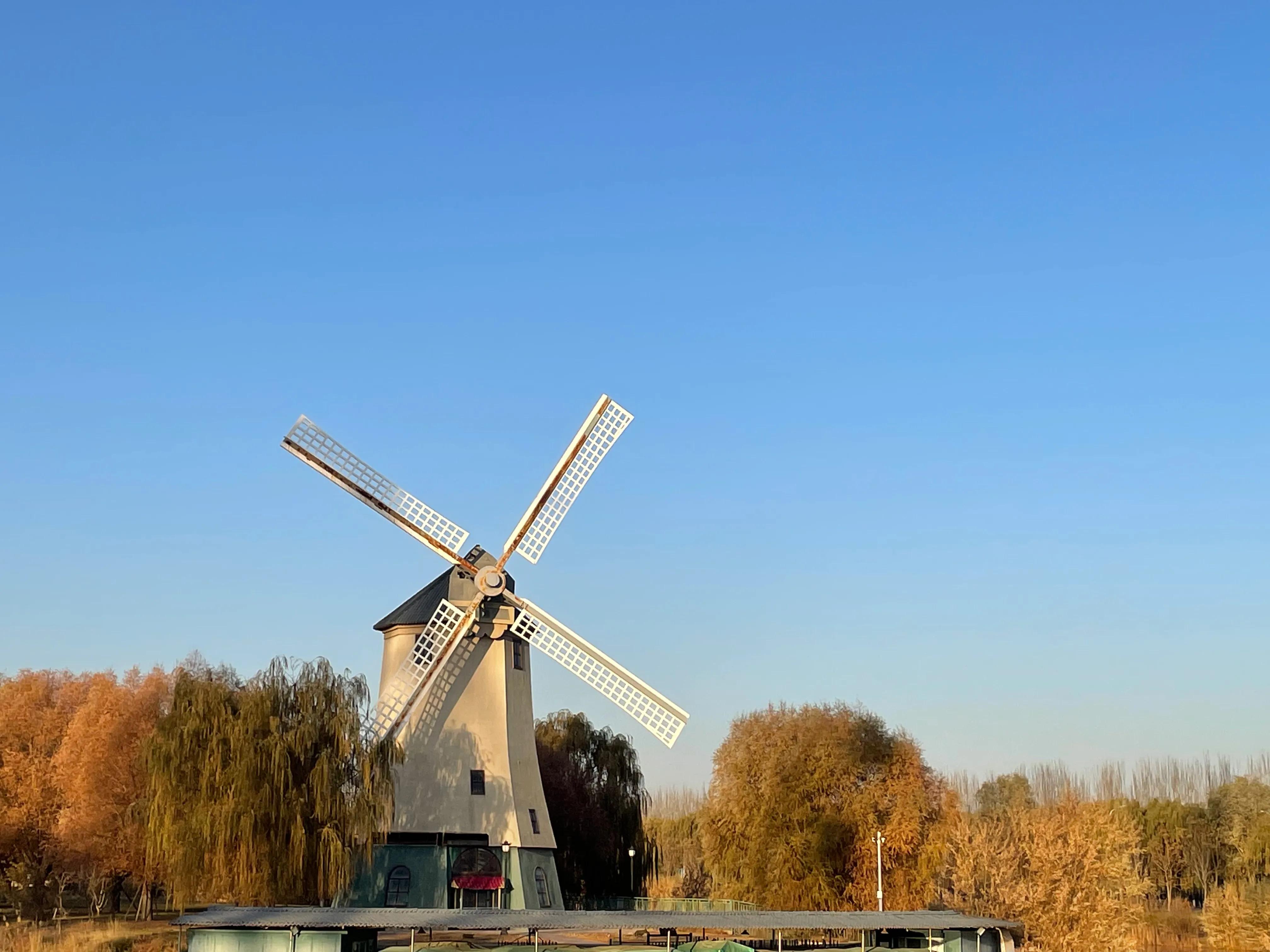 三沙源摩天轮,三沙源冬天玩的地方