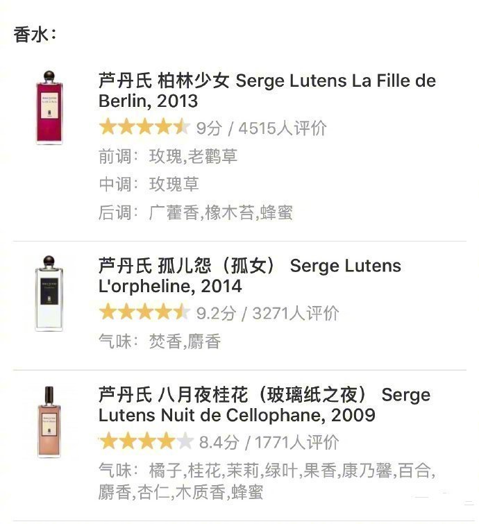 本来以为银色山泉已经够好闻了，直到遇见了孤女怨，感觉这就是我