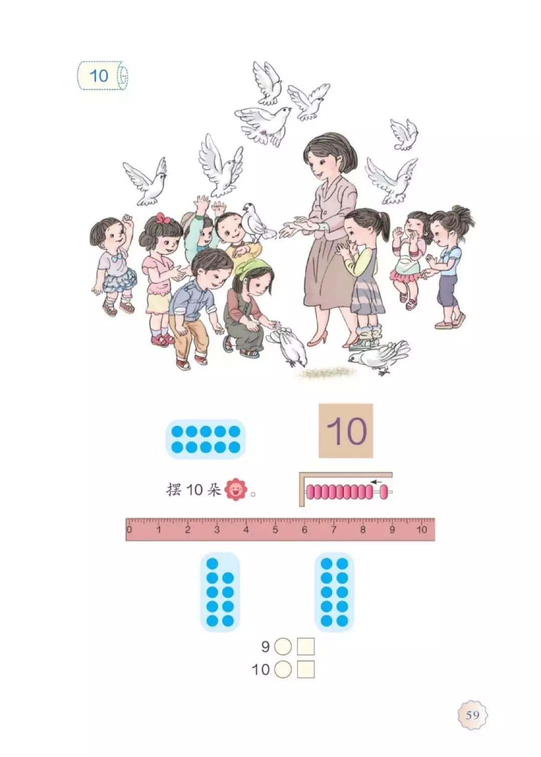 一年级上册数学课本全集讲解,苏教版一年级数学上册课本