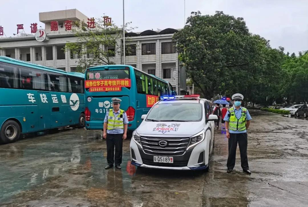 交警全力以赴守护高考,交警支队将全员上阵护航高考