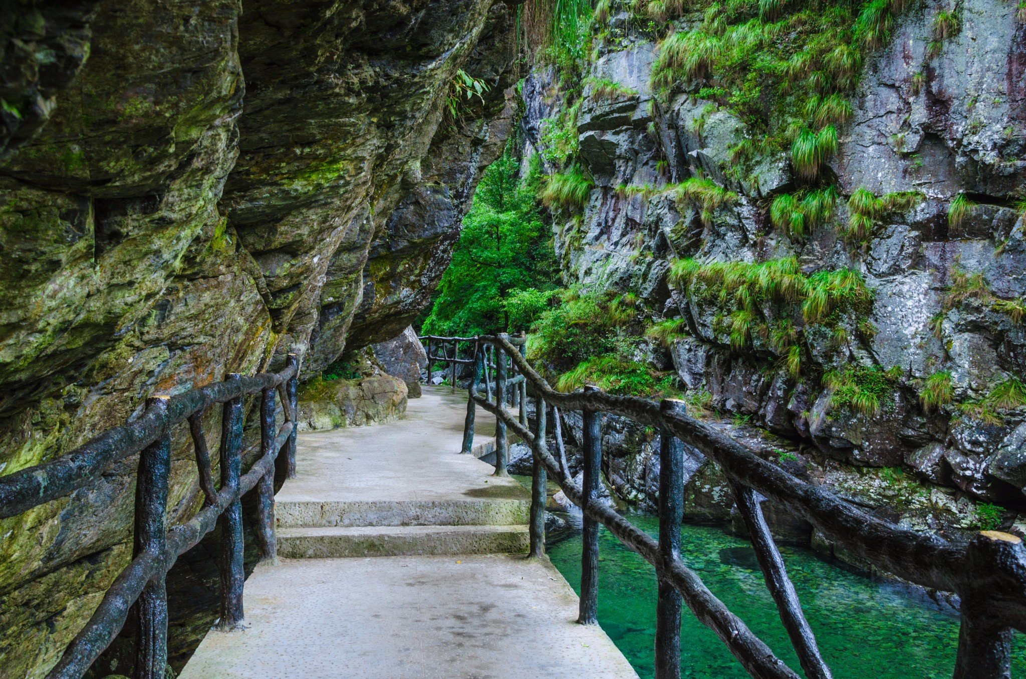 安徽最值得爬的山,皖南小九寨在哪个地方