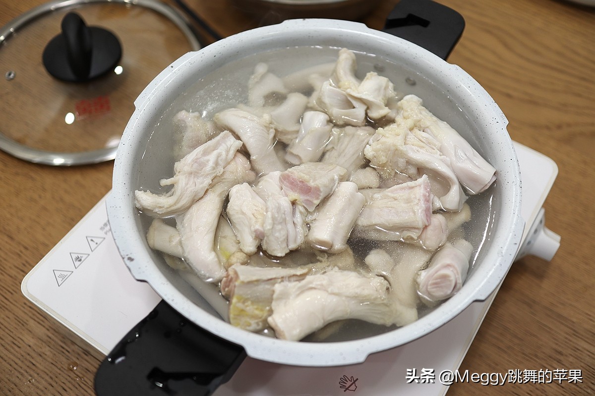 女人爱吃男人做的菜,软糯好吃满满胶原蛋白