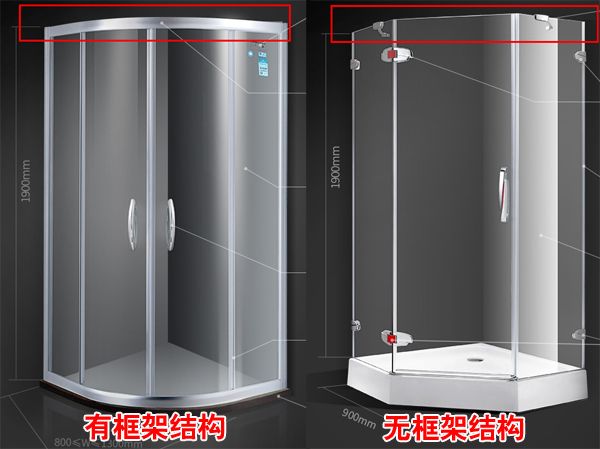 淋浴房怎么挑选玻璃,淋浴房如何选择好