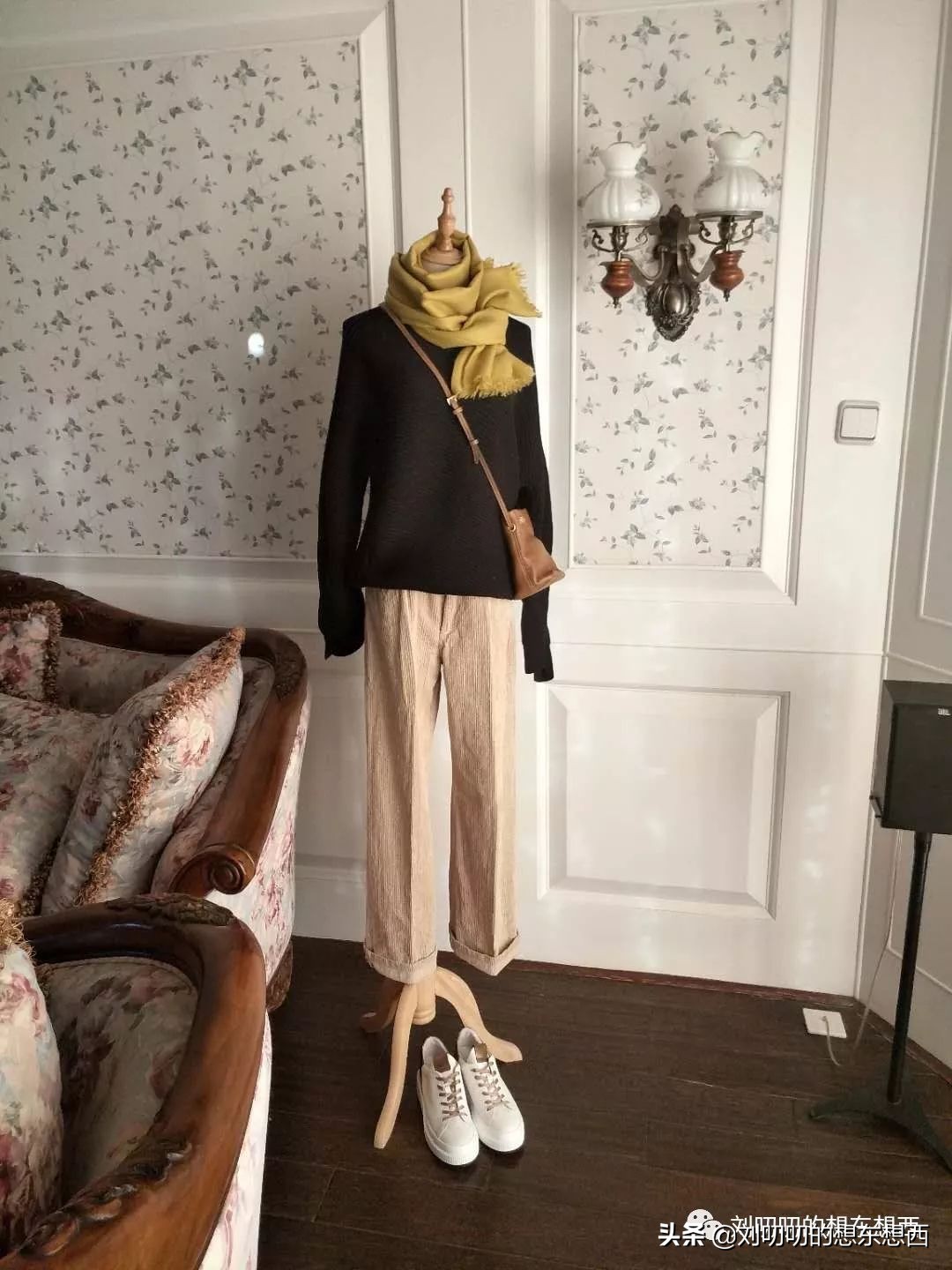 江南布衣冬季搭配,江南布衣羽绒服搭配