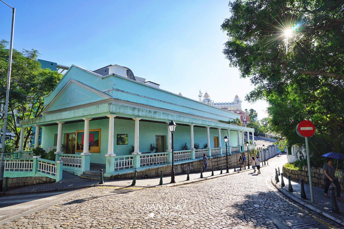 澳门特色街区欧洲风格,澳门葡式异国风情