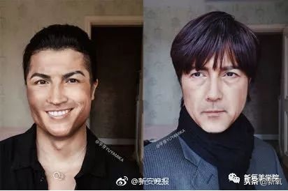 看到这张360旋转的脸，才知道人脸的可塑性是个深渊！