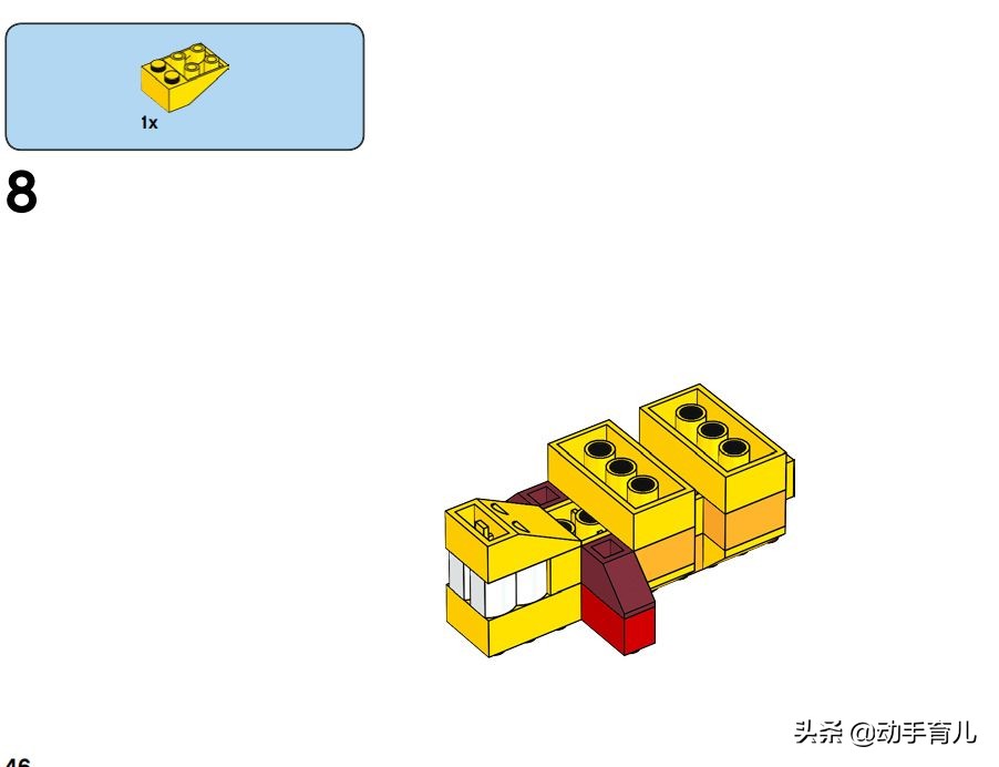 好玩有趣的乐高搭建,乐高亲子创意玩法