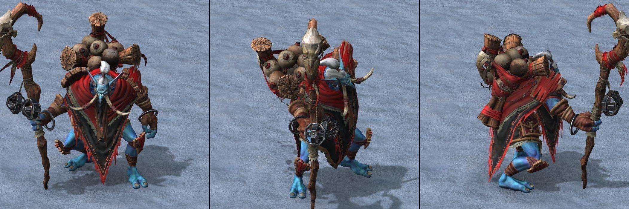 war3重制兽族,war3人族兵种图谱