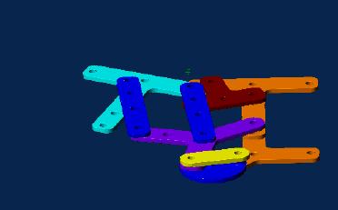 一群机械动物的动画片,一堆机器兽动画片