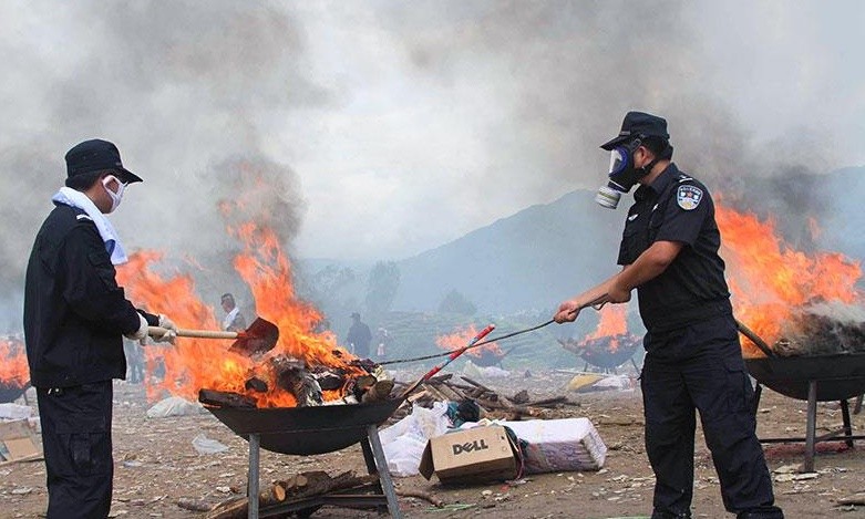 刘招华制毒案视频,刘招华制毒大案纪实