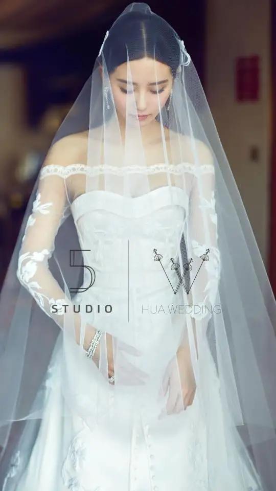 女明星婚纱造型你喜欢哪一款,哪些明星同款婚纱好看