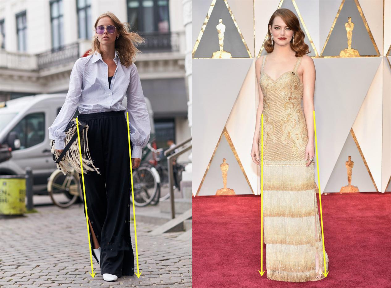 人不胖胳膊粗怎么穿搭,又短又粗的腿穿搭技巧