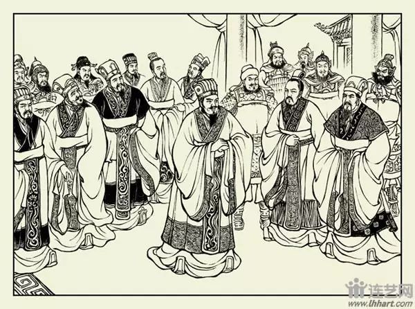 三国故事初出茅庐连环画,三国故事连环画受禅台
