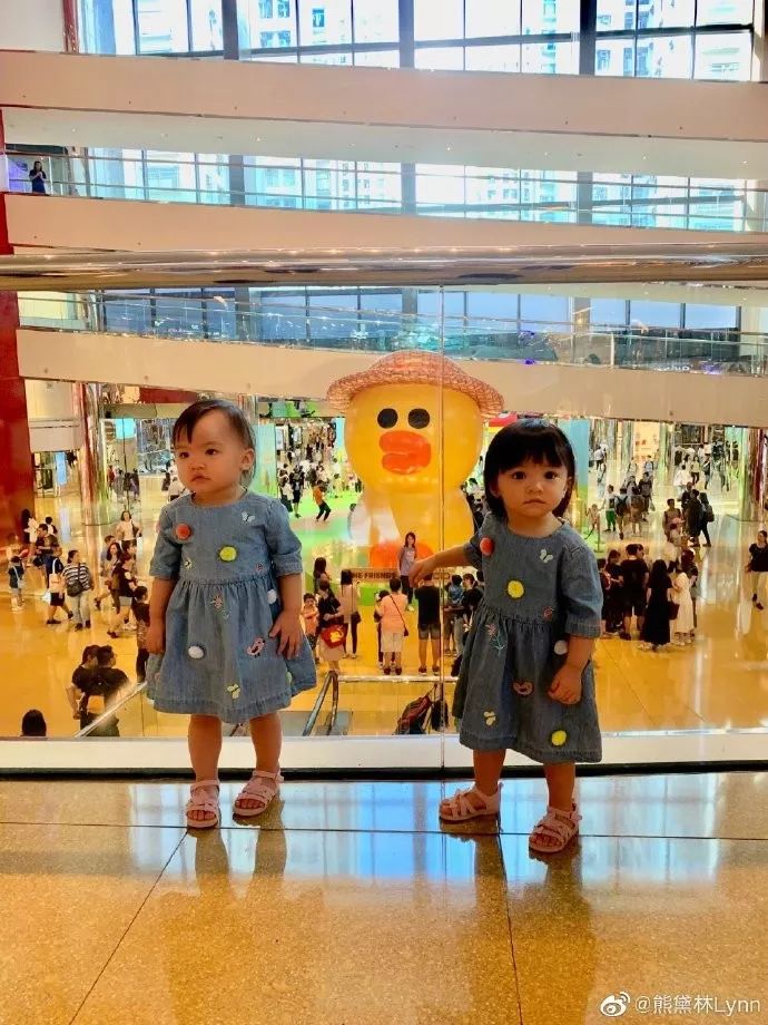 熊黛林双胞胎大女儿照,熊黛林买豪宅郭富城为岳母租豪宅