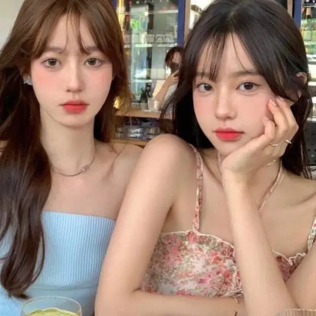 一组超好看的闺蜜头像,一组超好看的闺蜜头像一起来换呀