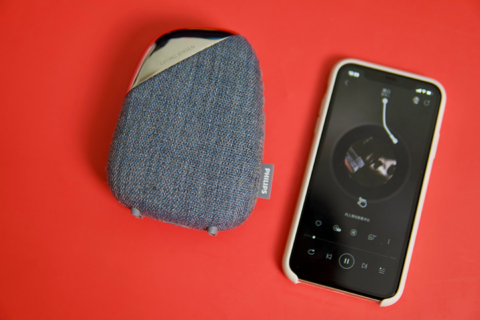 轻奢简约风蓝牙音响,飞利浦spa510蓝牙音箱测评