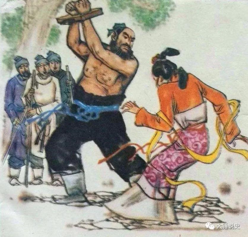 水浒传中最令人细思极恐的细节,水浒骂人