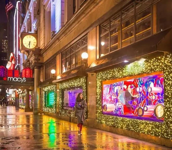 看Hermès、LV、Gucci...如何玩转圣诞橱窗