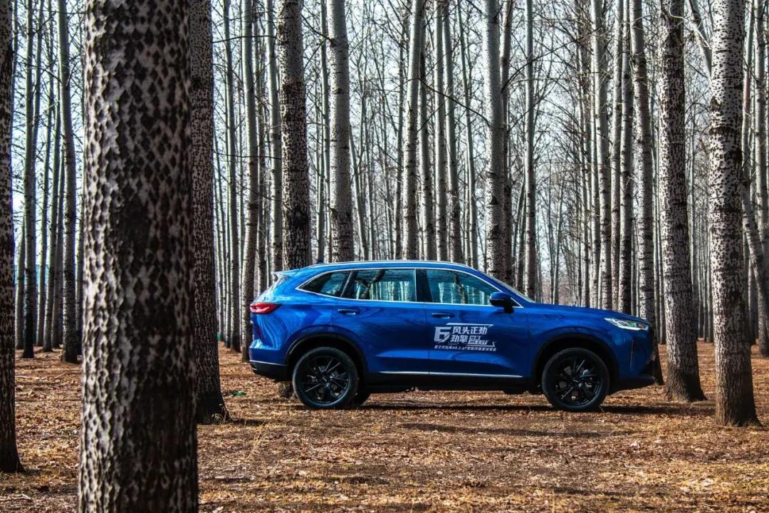 1.5t的三代哈弗h6都能跑赢什么车,哈弗h62.0t有几个涡轮