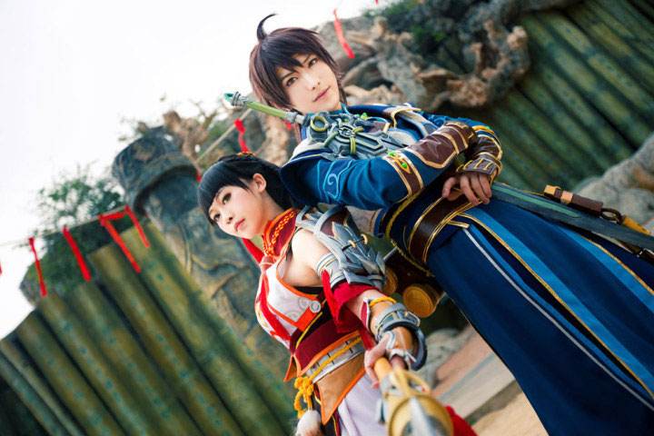 除了汉服cosplay还有哪些奇装异服,cosplay都有哪些服装