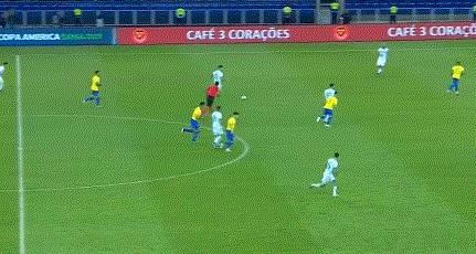 美洲杯-巴西双锋传射2-0胜阿根廷梅西争冠再梦碎