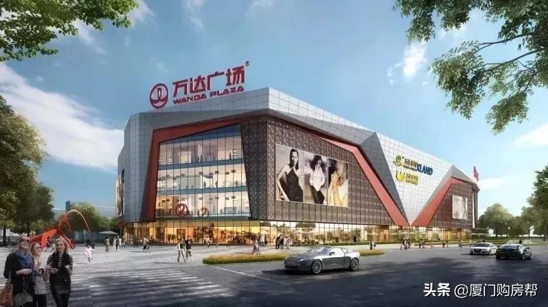 厦门集美世茂开业时间,集美世茂广场人气如何