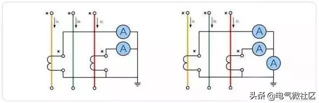 电流互感器正确接线图匝数,电流互感器的图形符号和接线图