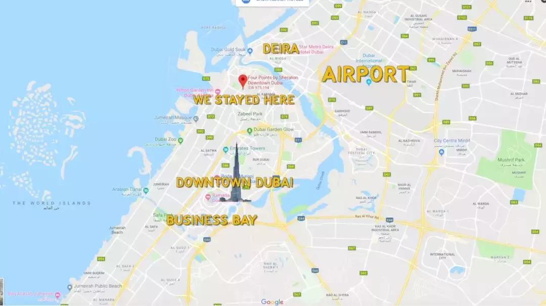 玩转迪拜领略阿拉伯海湾中东风情,五分钟带你玩转迪拜