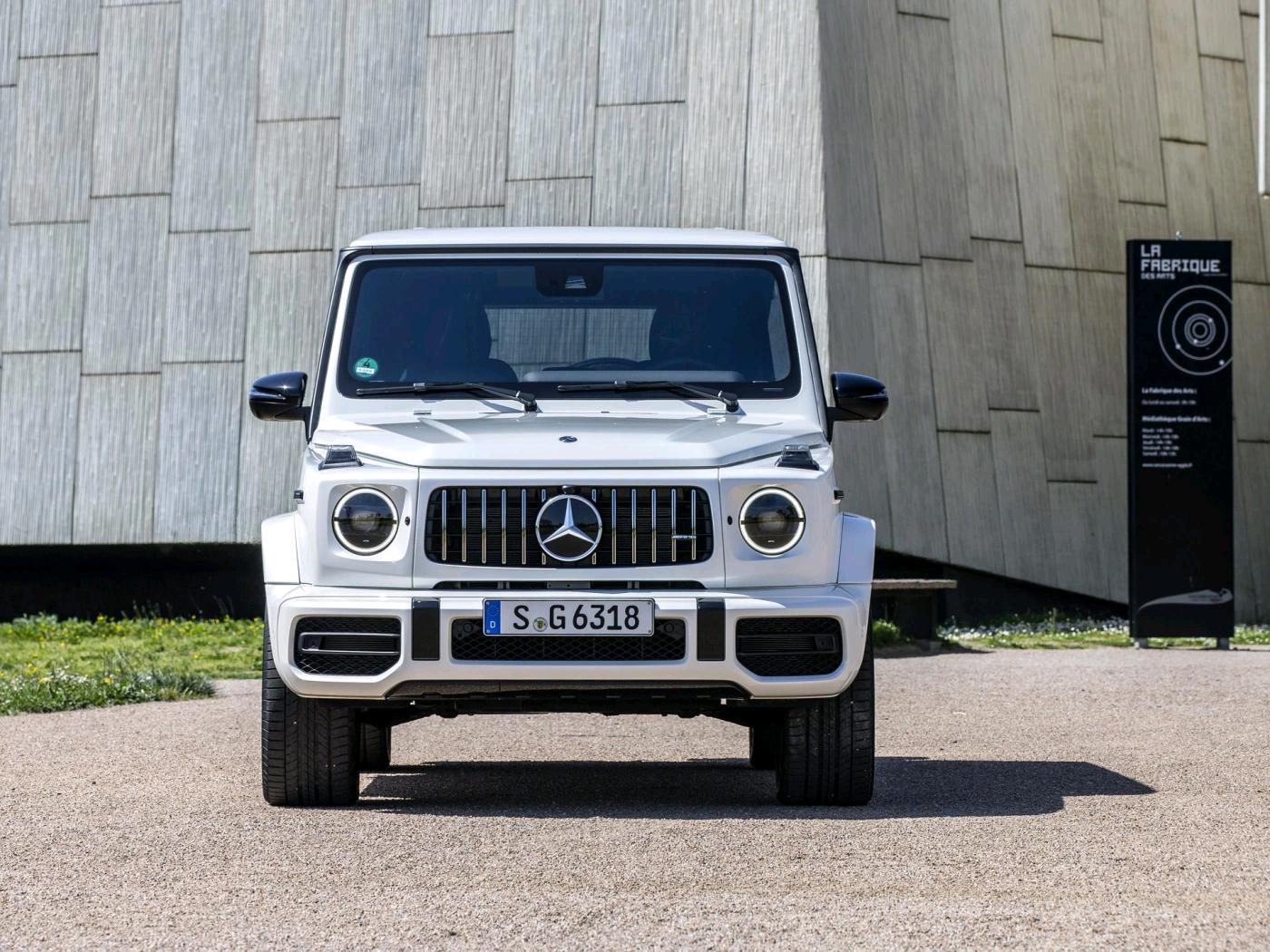 柴油版的奔驰大g哪一款最好,都说奔驰大g越野能力强有气场