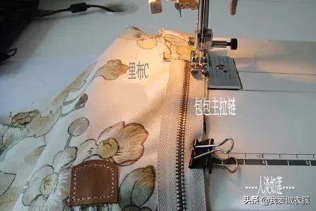 女士大包的裁剪及制作教程,简易包裁剪