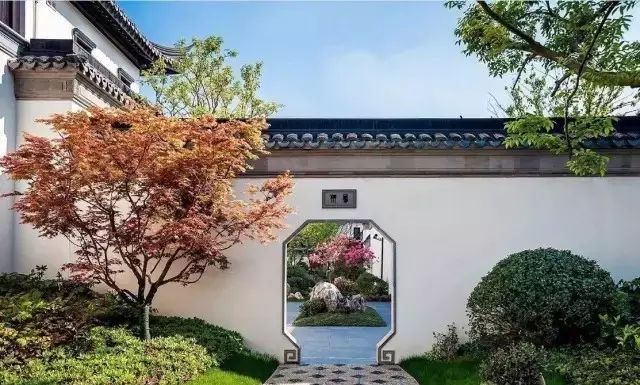 院子风景真美,中国人的院子