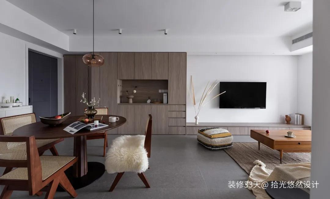 100平复式茶室,100平的阳光房茶室