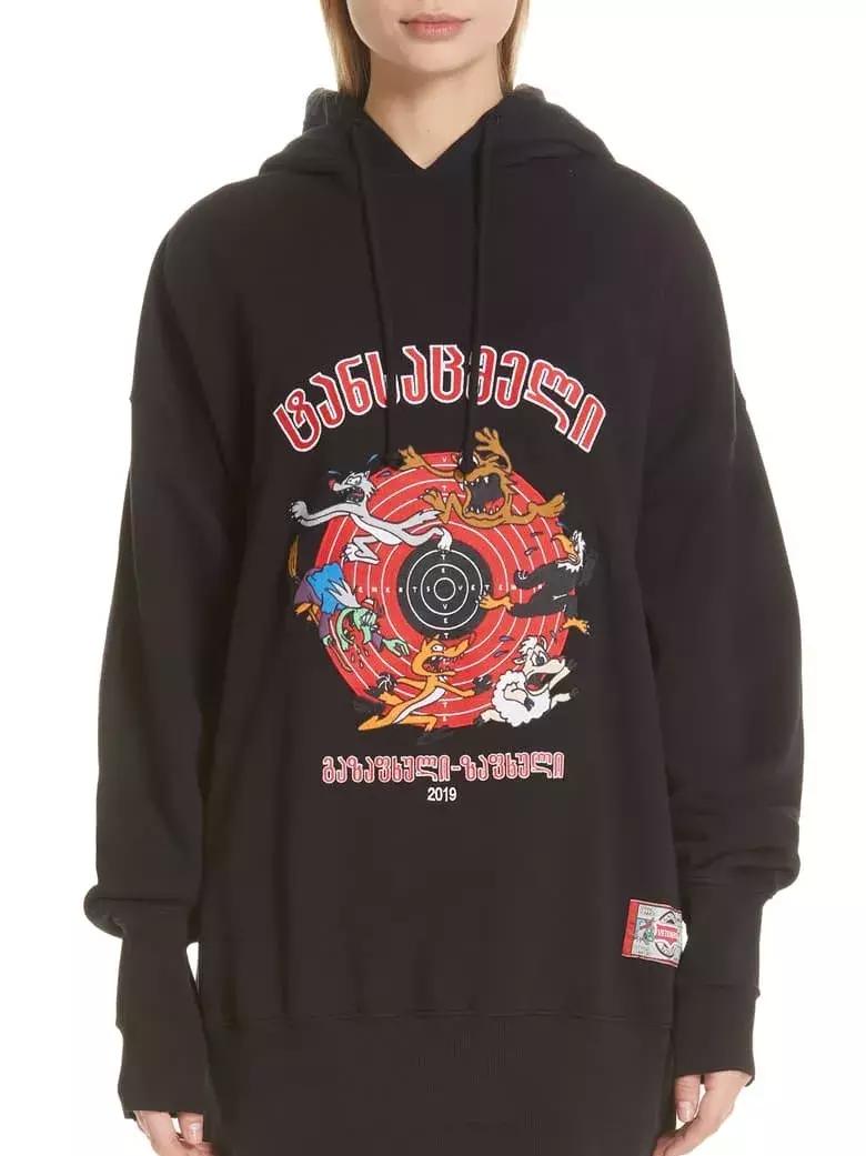 温度低穿的衣服,冬天穿宽松的卫衣怎么搭配