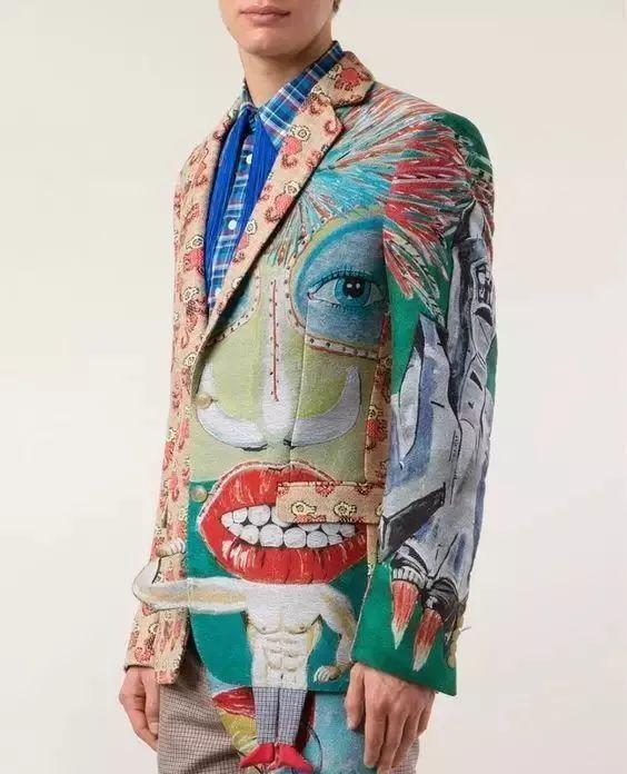 解构与重组设计图片,拼贴服装设计灵感