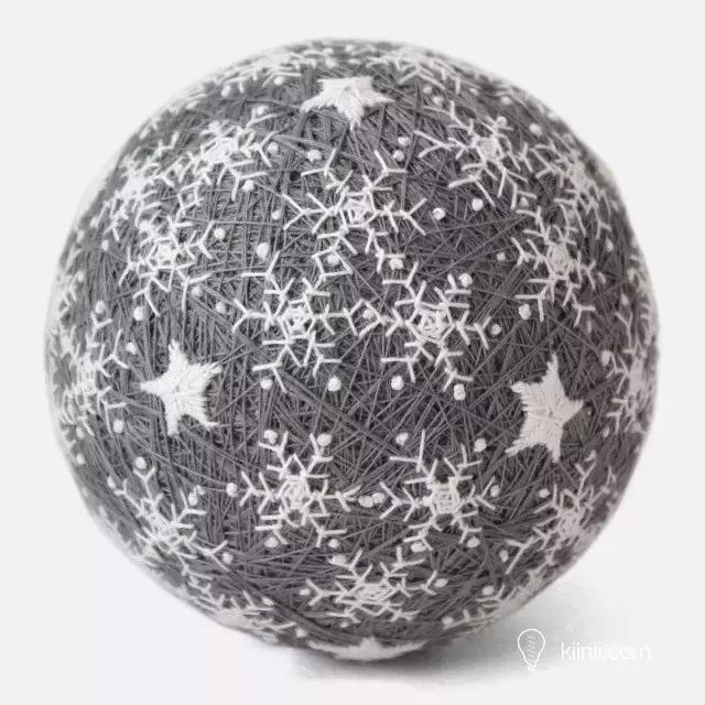 红底樱花手鞠球编织视频,大唐手鞠球编织教程