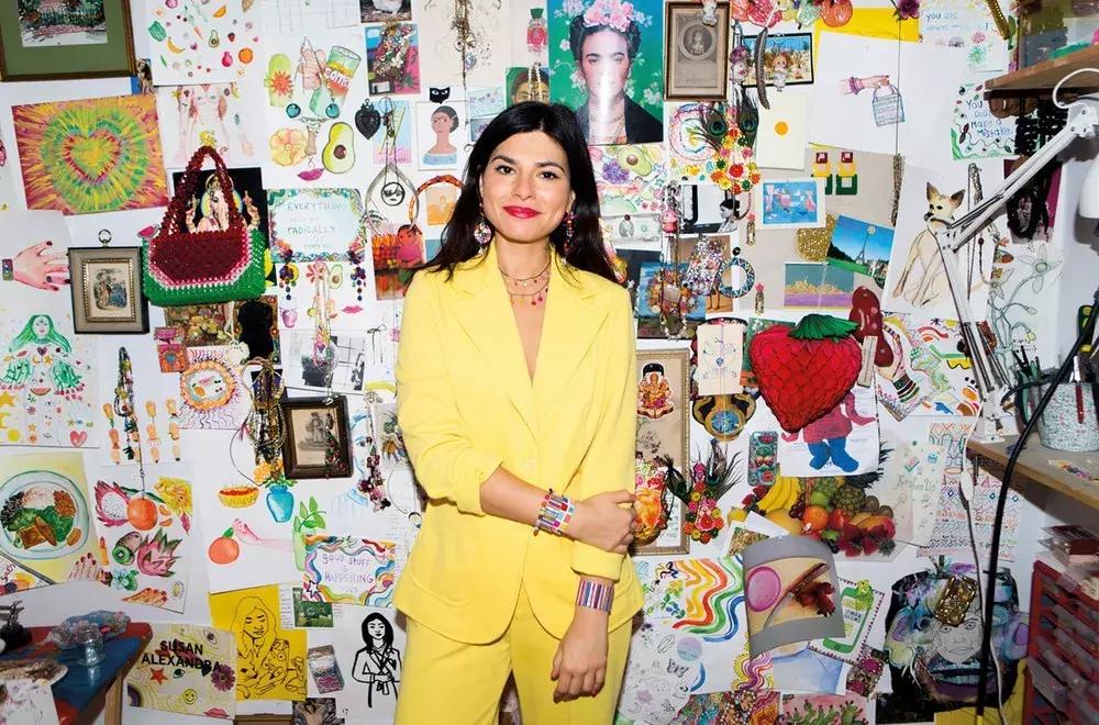 宋妍霏mk包包同款,宋妍霏买包范丞丞