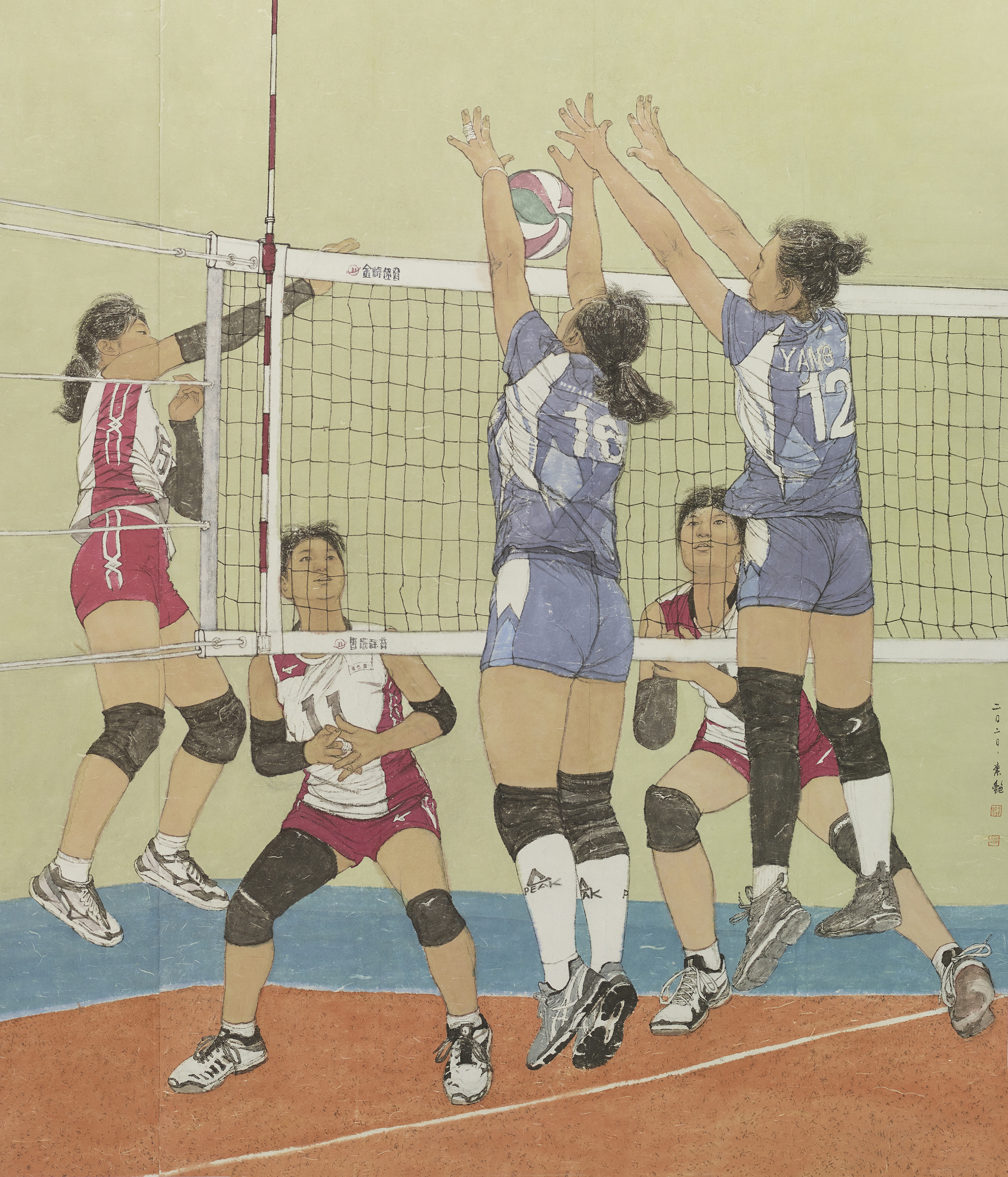 展览预告|仗境而生·李素艳水墨作品展