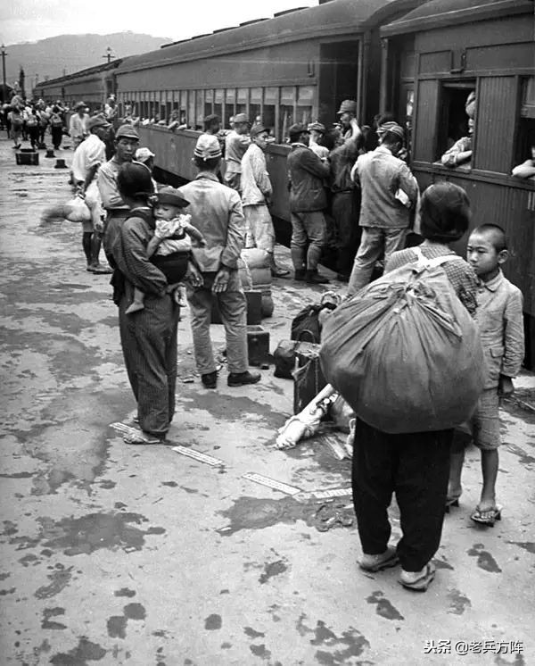 日本投降后日本生活的情况,日本投降前的东北纪实影像