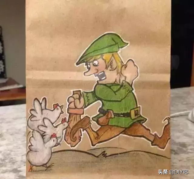 礼品袋如何制作成小收纳袋,一张A4纸就能折的简单礼品袋