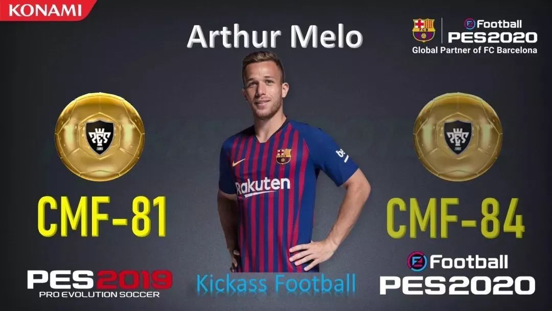 实况足球最新精选球员测评巴萨,实况足球积分巴萨