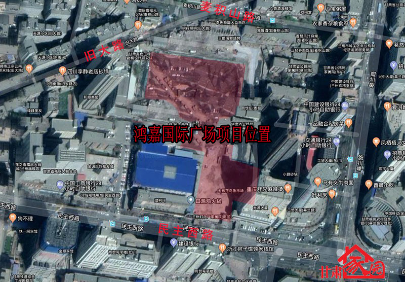 兰州灯泡厂改造规划图,兰州灯泡厂项目