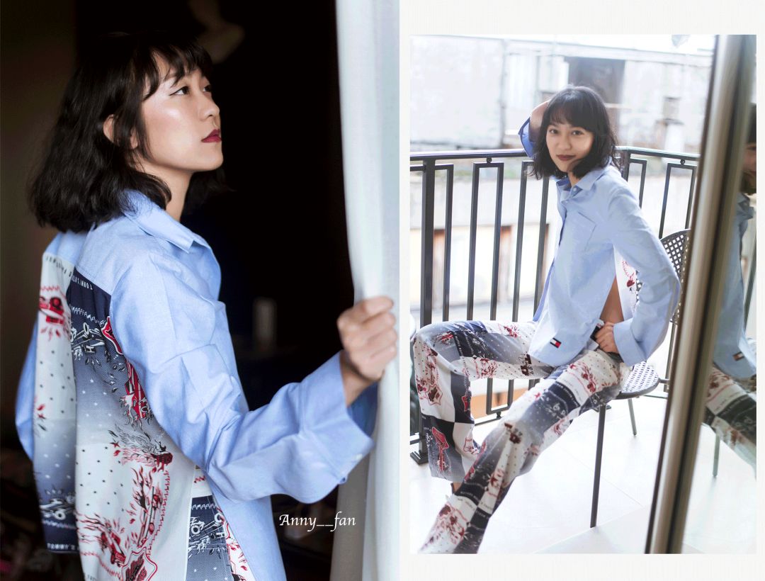 18天30套，把春夏秋冬都穿个遍