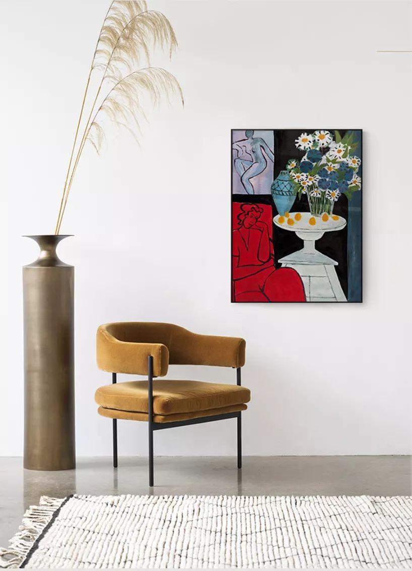 每日挂画推荐100幅,让人感到惊艳的挂画