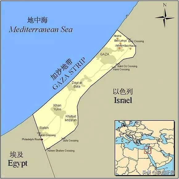 加沙地带地下隧道肯德基,加沙地带现在如何解决吃饭问题