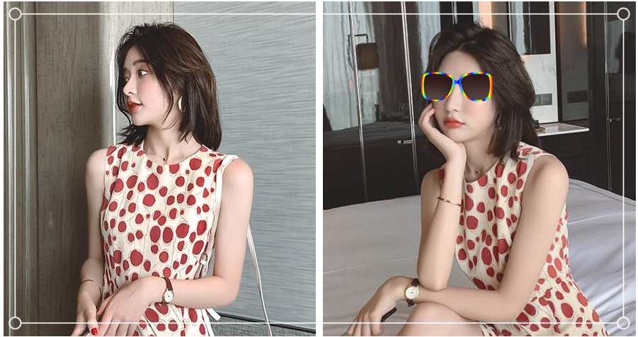 偏圆脸适合什么短发发型,比较适合圆脸的短发发型